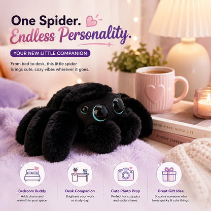 Purpose-Built The Spider You'll Actually Want To Hug for Everyday Use