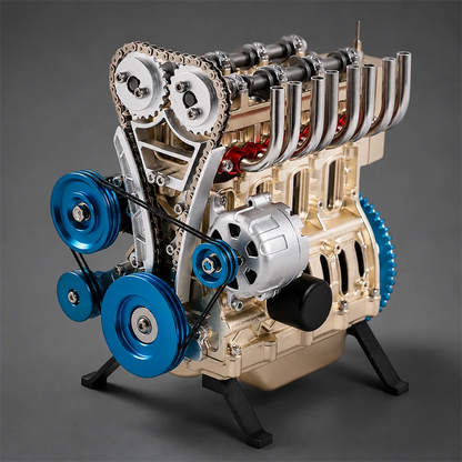 Hands-On The Desktop Masterpiece: Miniature V8 Small-Block Static