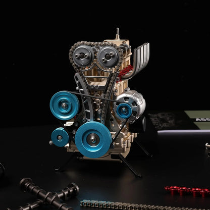 Hands-On The Desktop Masterpiece: Miniature V8 Small-Block Static