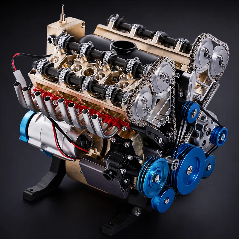 Hands-On The Desktop Masterpiece: Miniature V8 Small-Block Static
