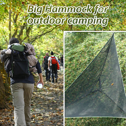 Purpose-Built Triangular Camping Hammock for Ever – Triangular Camping