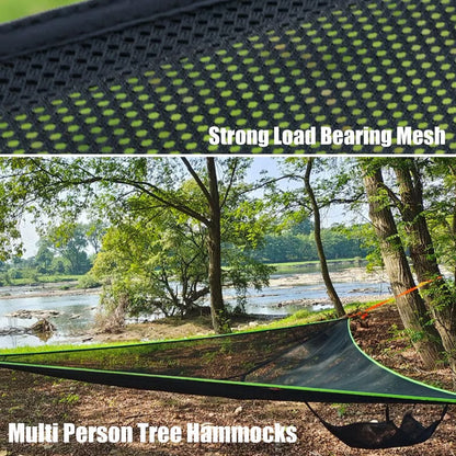 Purpose-Built Triangular Camping Hammock for Ever – Triangular Camping