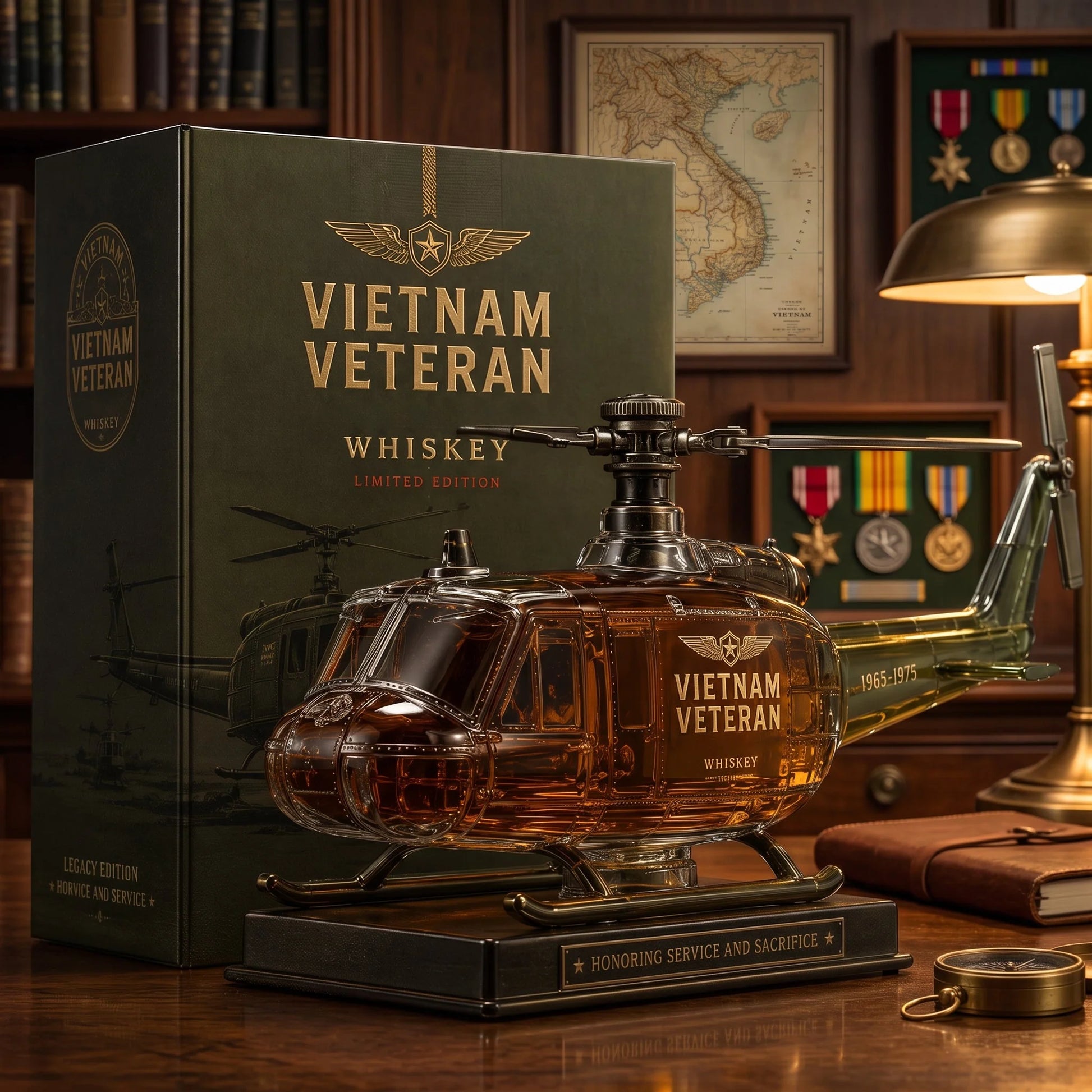 Purpose-Built Vietnam Veteran Helicopter 1965-1975 Whiskey
