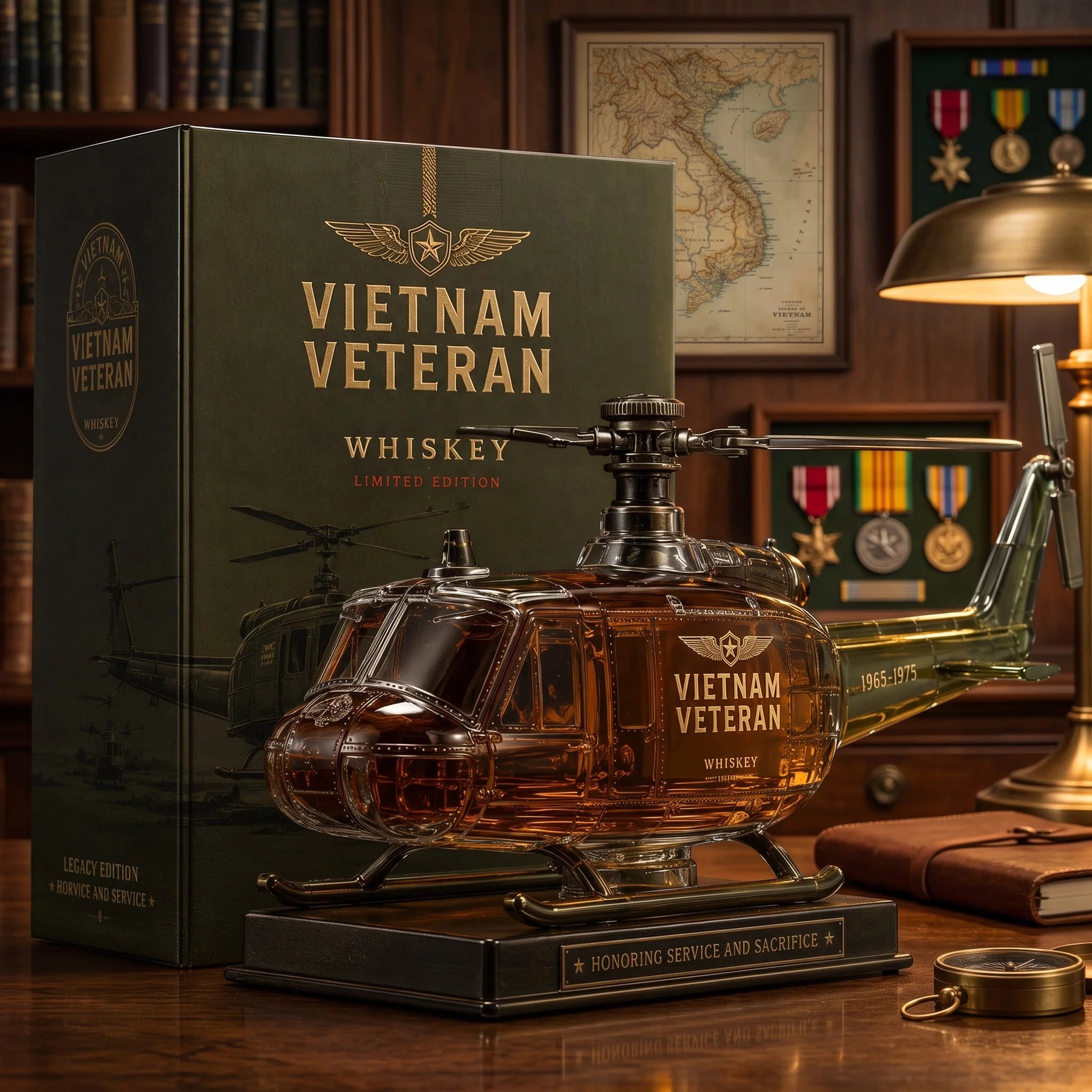 Purpose-Built Vietnam Veteran Helicopter 1965-1975 Whiskey