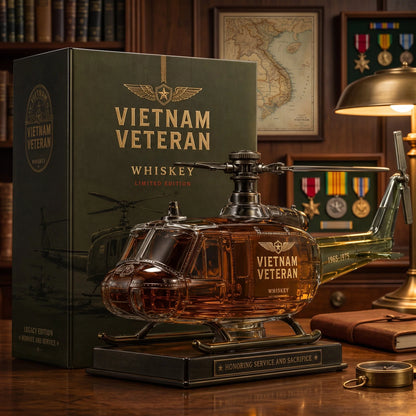 Purpose-Built Vietnam Veteran Helicopter 1965-1975 Whiskey