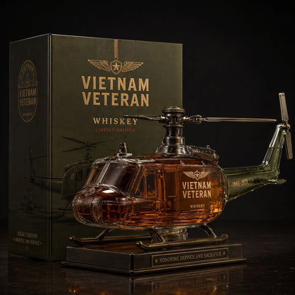Purpose-Built Vietnam Veteran Helicopter 1965-1975 Whiskey