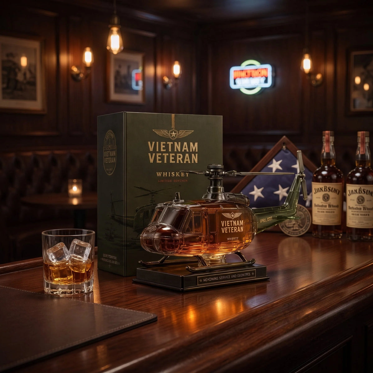 Purpose-Built Vietnam Veteran Helicopter 1965-1975 Whiskey