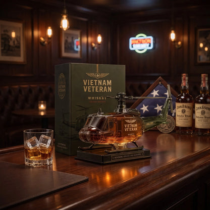 Purpose-Built Vietnam Veteran Helicopter 1965-1975 Whiskey