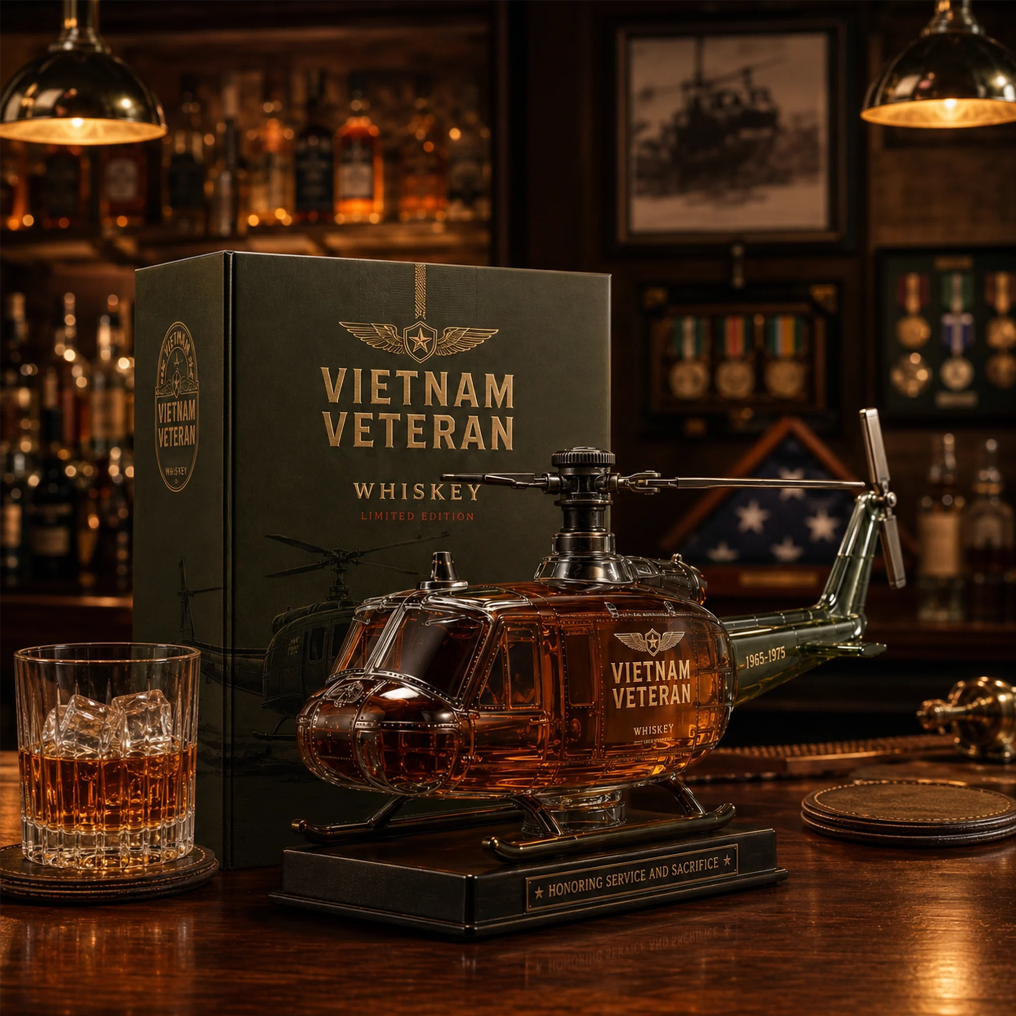 Purpose-Built Vietnam Veteran Helicopter 1965-1975 Whiskey
