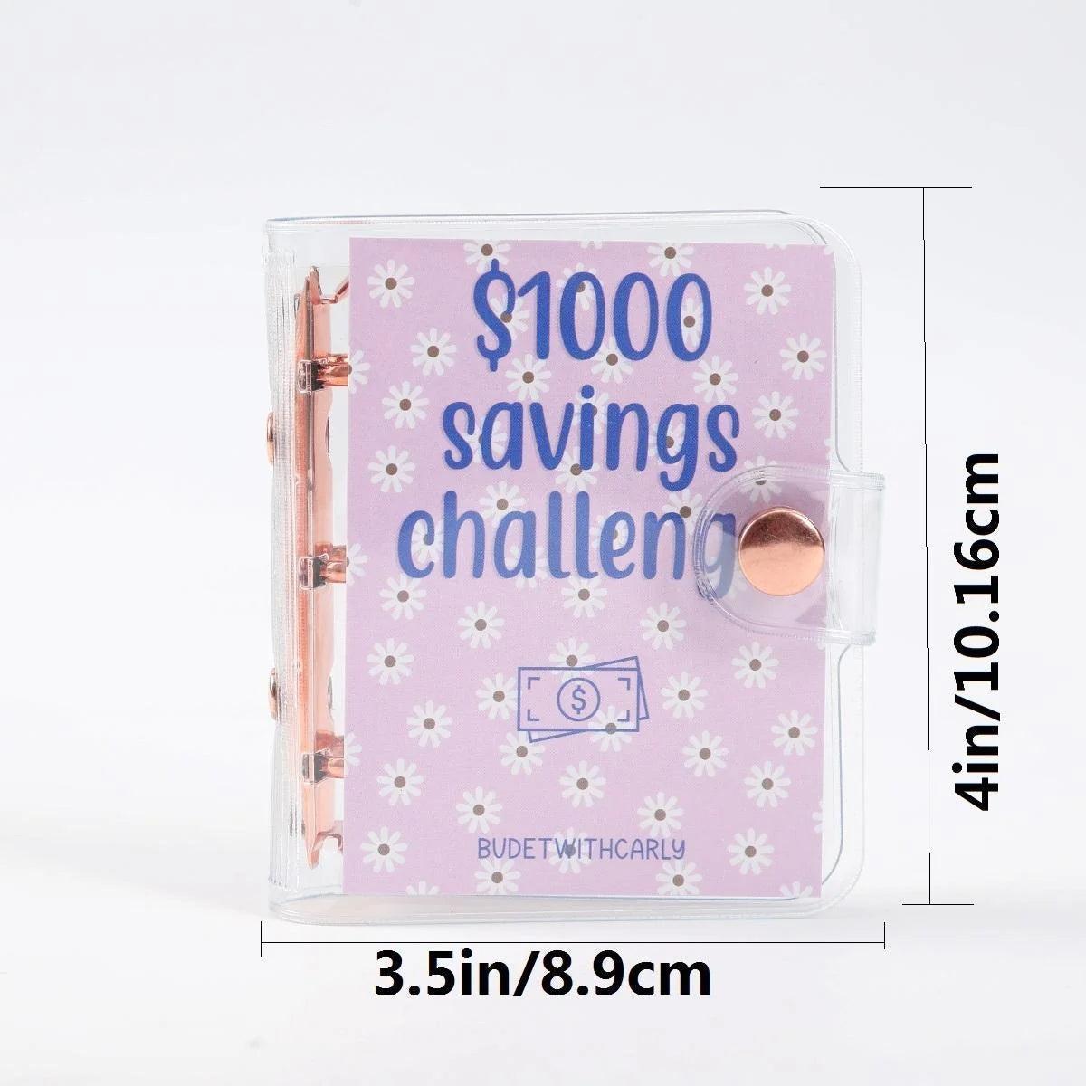 Purpose-Built Visual Savings Tracker – Achieve Your $1000 Saving Goal