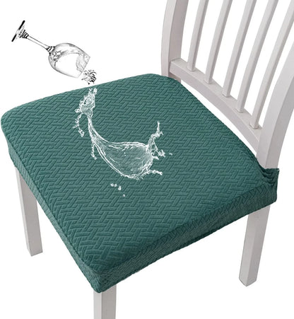 Easy-Care Waterproof Jacquard Chair Covers Durable, Stylish &