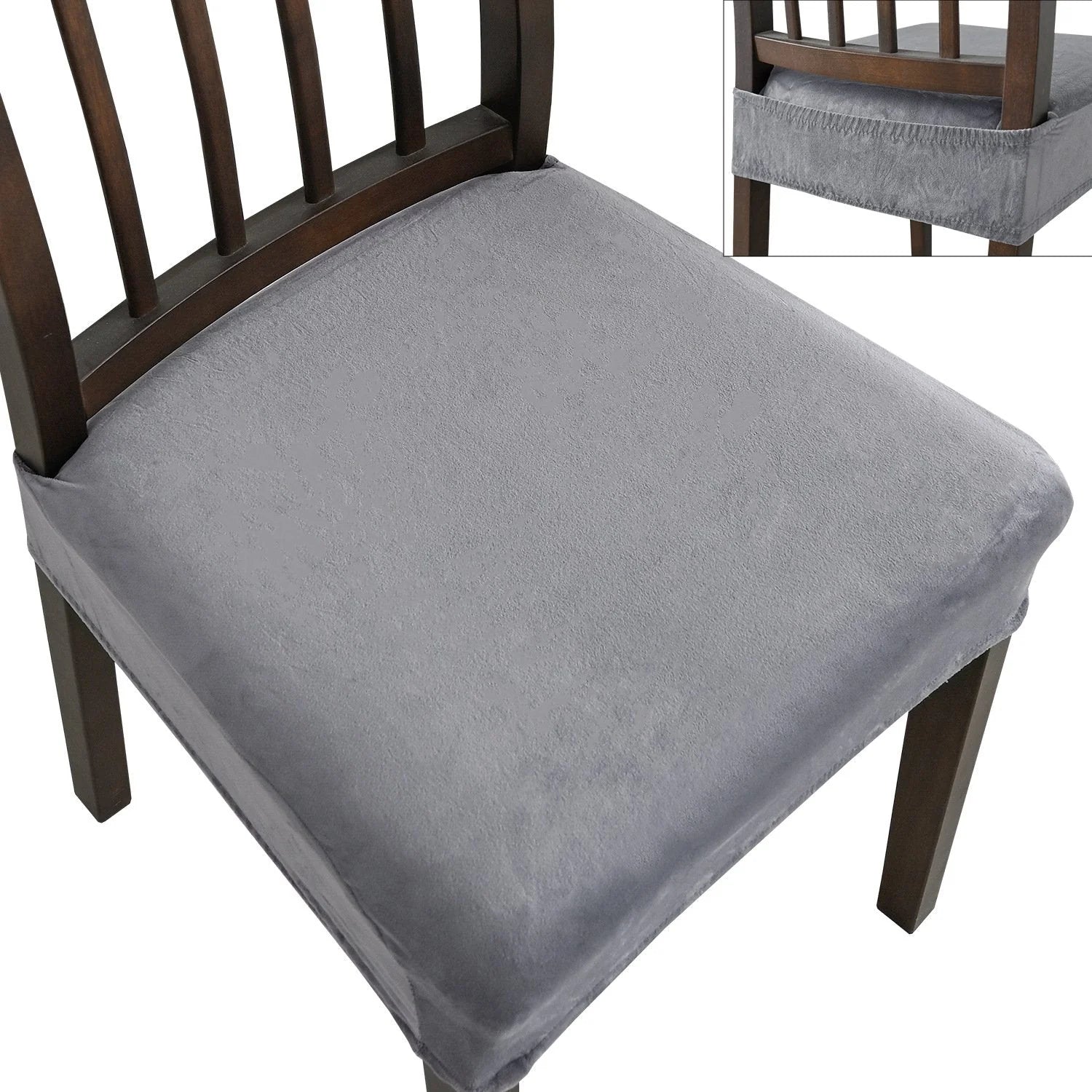 Easy-Care Waterproof Jacquard Chair Covers Durable, Stylish &