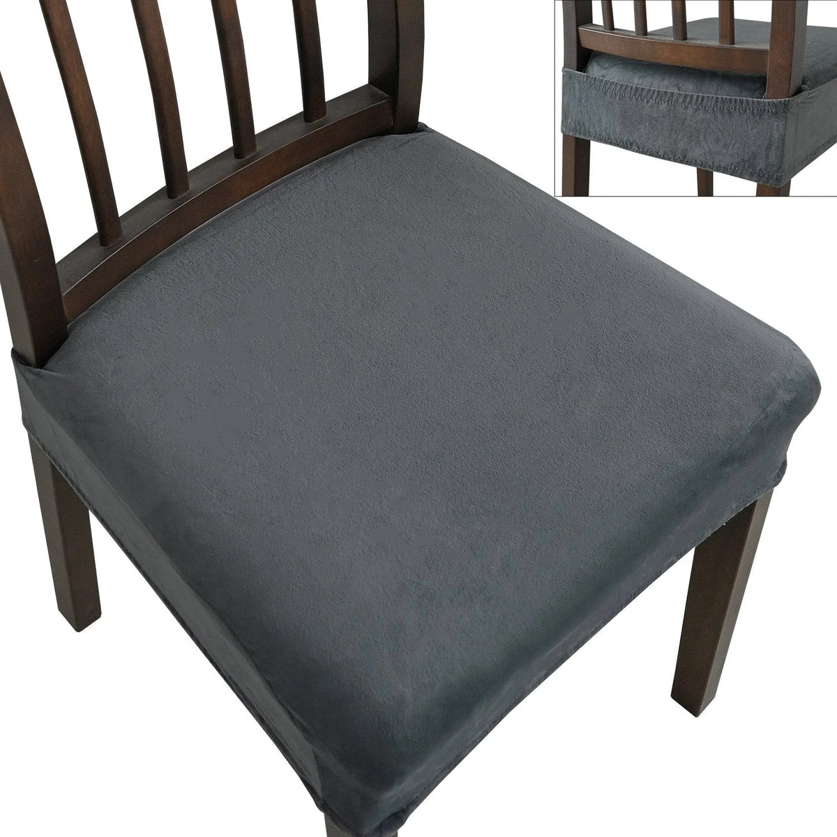Easy-Care Waterproof Jacquard Chair Covers Durable, Stylish &