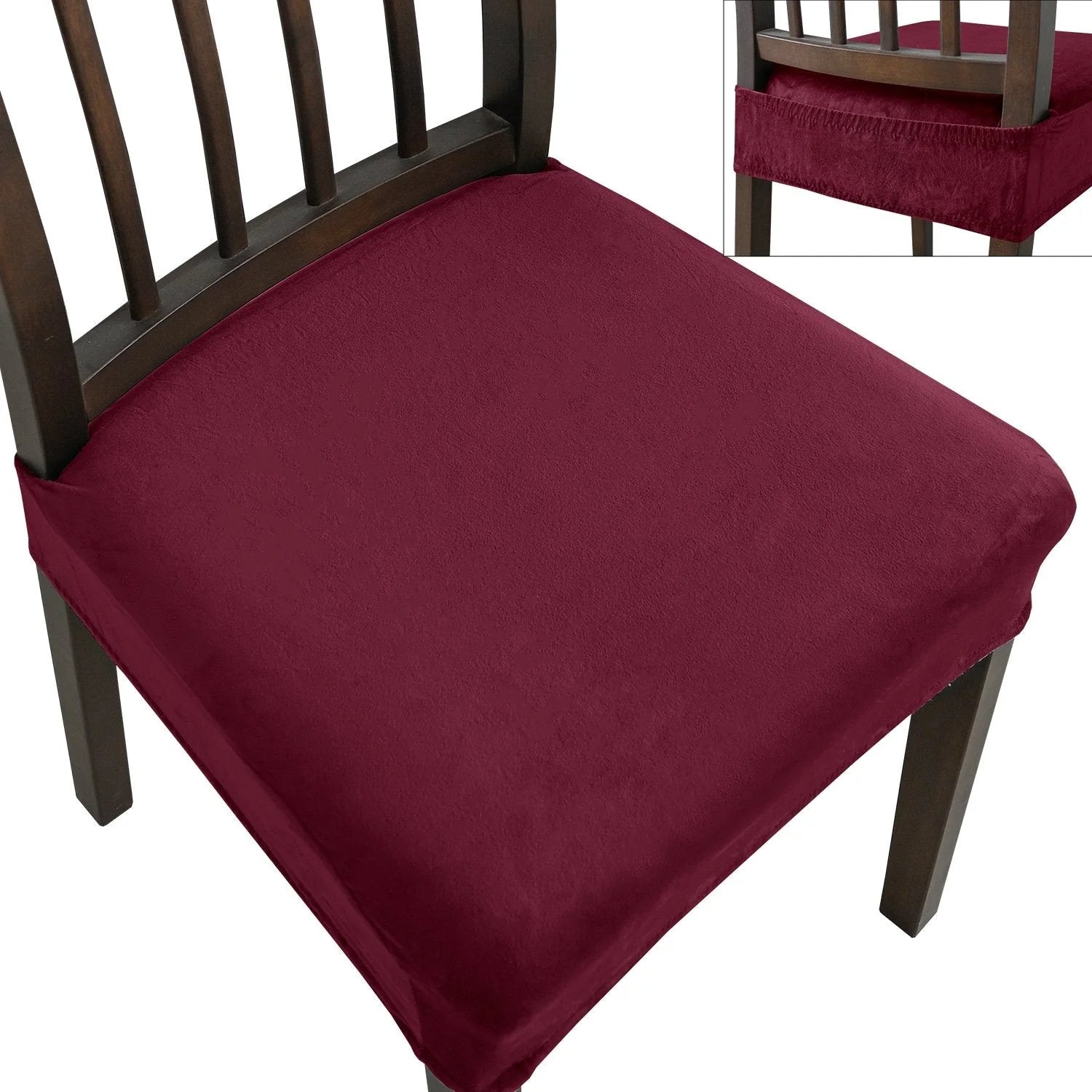 Easy-Care Waterproof Jacquard Chair Covers Durable, Stylish &