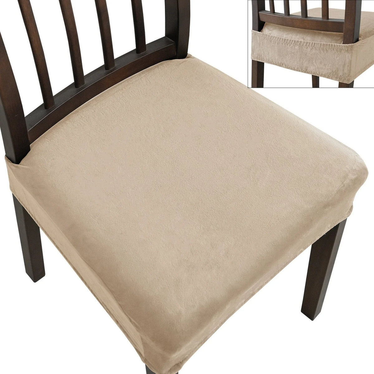 Easy-Care Waterproof Jacquard Chair Covers Durable, Stylish &